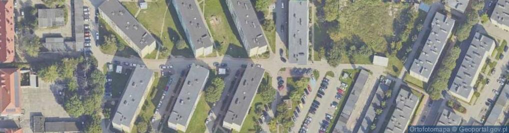 Zdjęcie satelitarne DPD Pickup Automaty