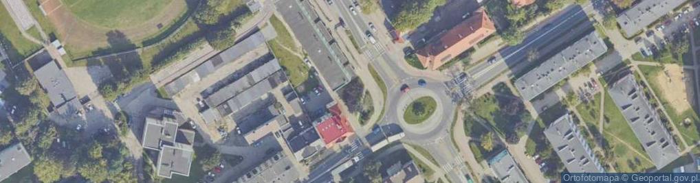 Zdjęcie satelitarne DPD Pickup Automaty