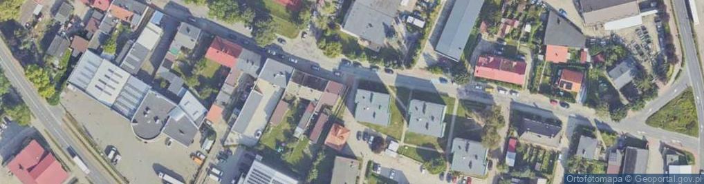 Zdjęcie satelitarne DPD Pickup Automaty