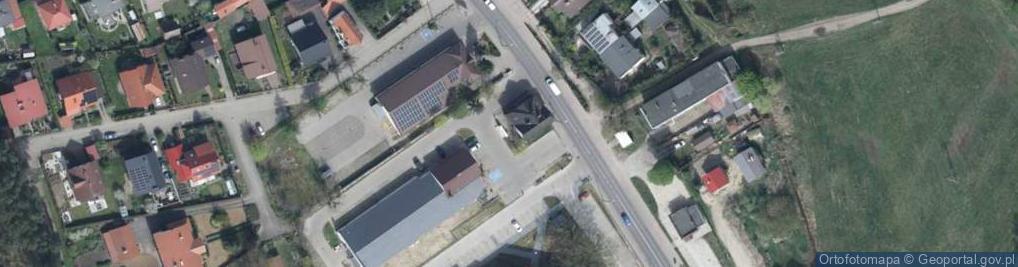 Zdjęcie satelitarne DPD Pickup Automaty