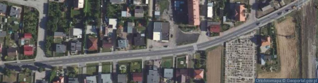Zdjęcie satelitarne DPD Pickup Automaty