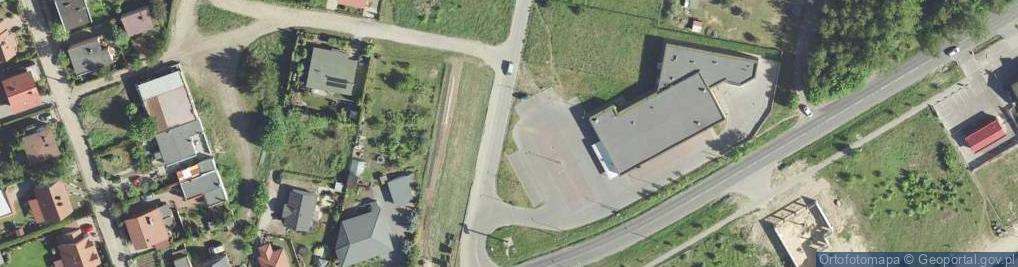 Zdjęcie satelitarne DPD Pickup Automaty