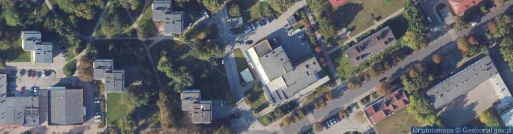 Zdjęcie satelitarne DPD Pickup Automaty