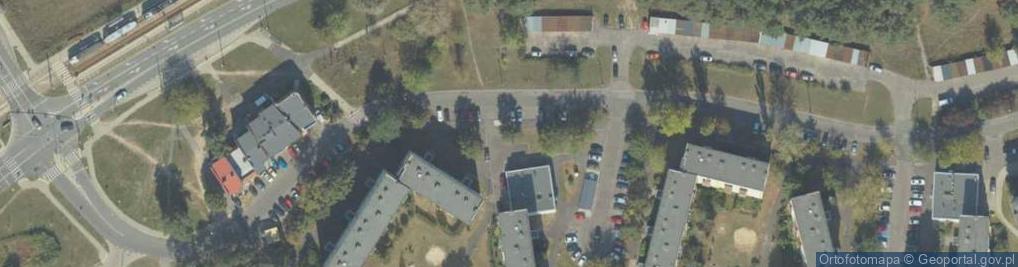 Zdjęcie satelitarne DPD Pickup Automaty