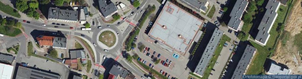 Zdjęcie satelitarne DPD Pickup Automaty