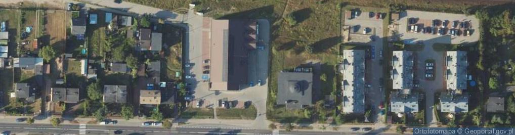 Zdjęcie satelitarne DPD Pickup Automaty