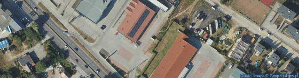 Zdjęcie satelitarne DPD Pickup Automaty