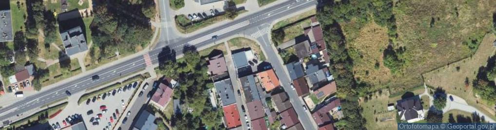Zdjęcie satelitarne DPD Pickup Automaty