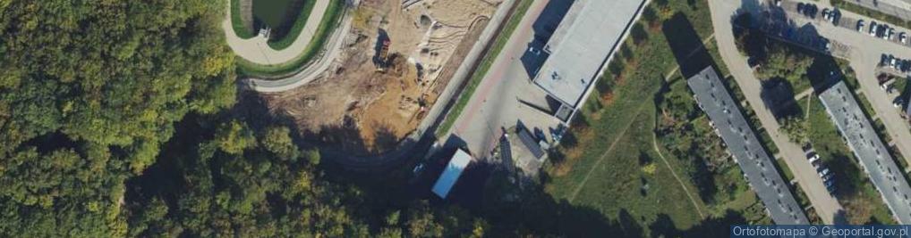 Zdjęcie satelitarne DPD Pickup Automaty