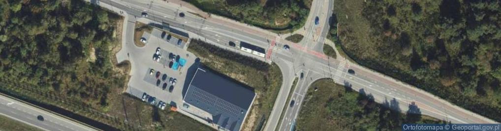 Zdjęcie satelitarne DPD Pickup Automaty