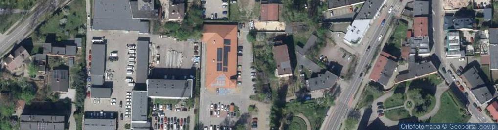 Zdjęcie satelitarne DPD Pickup Automaty