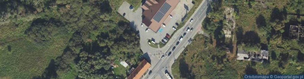 Zdjęcie satelitarne DPD Pickup Automaty