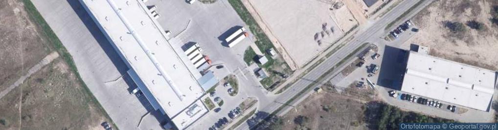 Zdjęcie satelitarne DPD Pickup Automaty