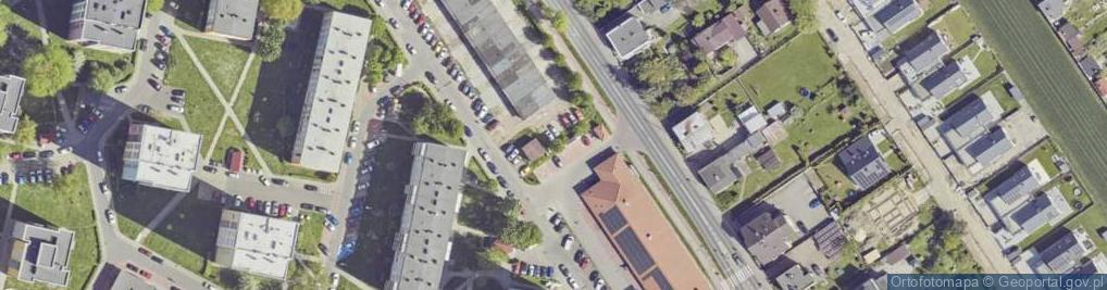 Zdjęcie satelitarne DPD Pickup Automaty