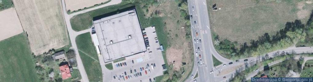 Zdjęcie satelitarne DPD Pickup Automaty