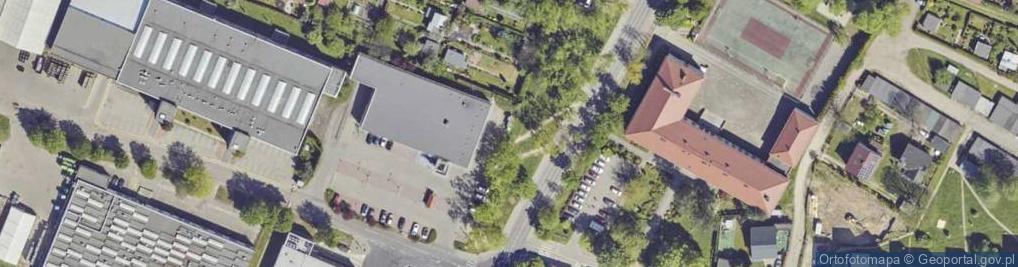 Zdjęcie satelitarne DPD Pickup Automaty