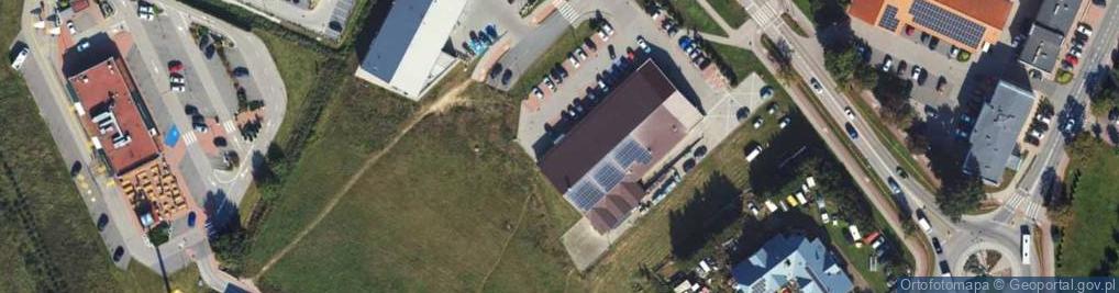 Zdjęcie satelitarne DPD Pickup Automaty