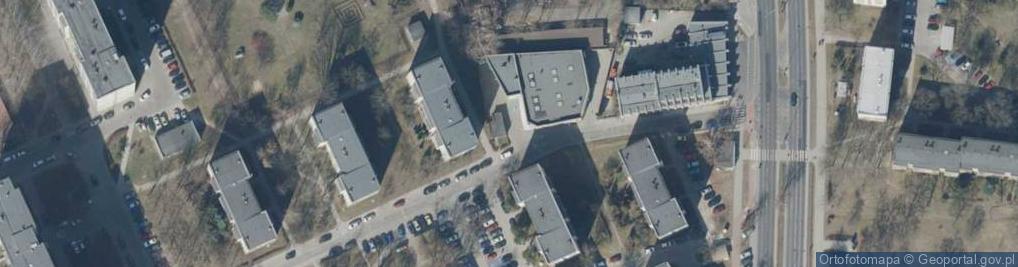 Zdjęcie satelitarne DPD Pickup Automaty