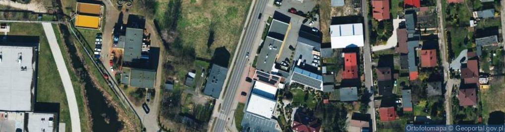 Zdjęcie satelitarne DPD Pickup Automaty