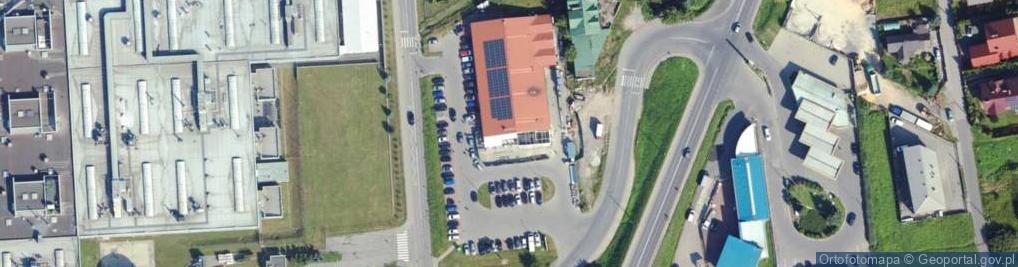 Zdjęcie satelitarne DPD Pickup Automaty