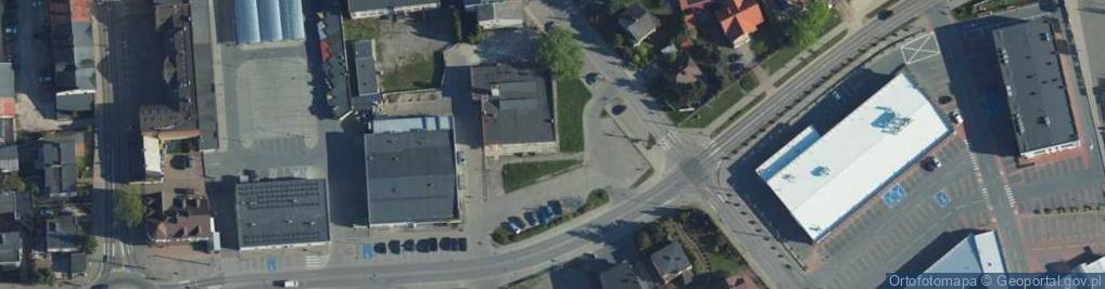 Zdjęcie satelitarne DPD Pickup Automaty