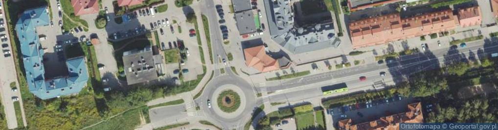 Zdjęcie satelitarne DPD Pickup Automaty