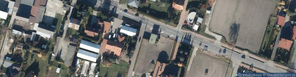 Zdjęcie satelitarne DPD Pickup Automaty