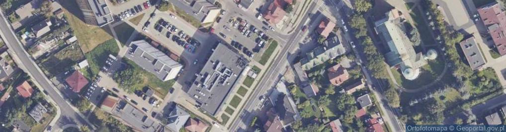 Zdjęcie satelitarne DPD Pickup Automaty