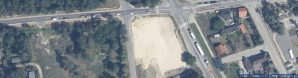 Zdjęcie satelitarne DPD Pickup Automaty