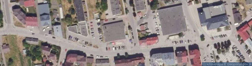 Zdjęcie satelitarne DPD Pickup Automaty