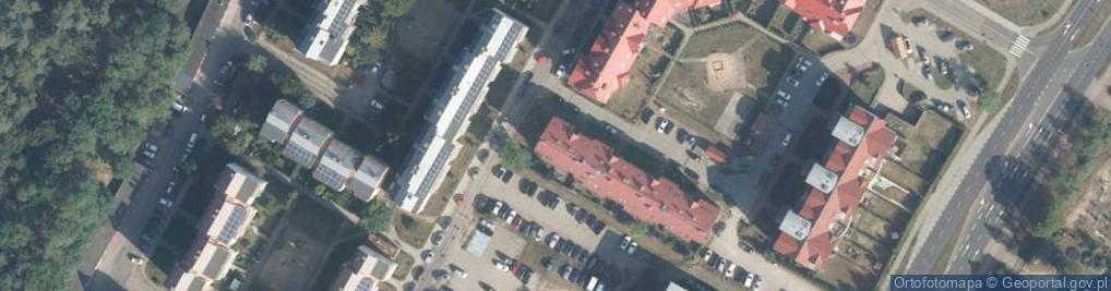 Zdjęcie satelitarne DPD Pickup Automaty