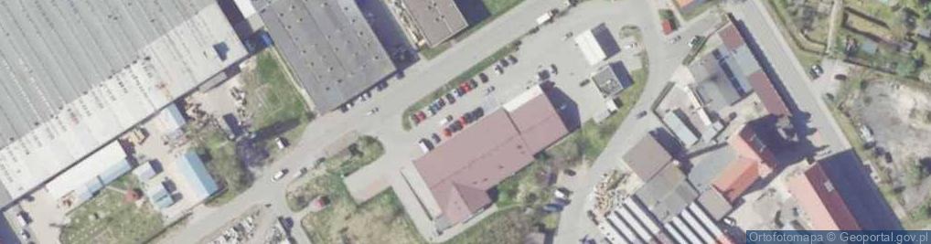 Zdjęcie satelitarne DPD Pickup Automaty