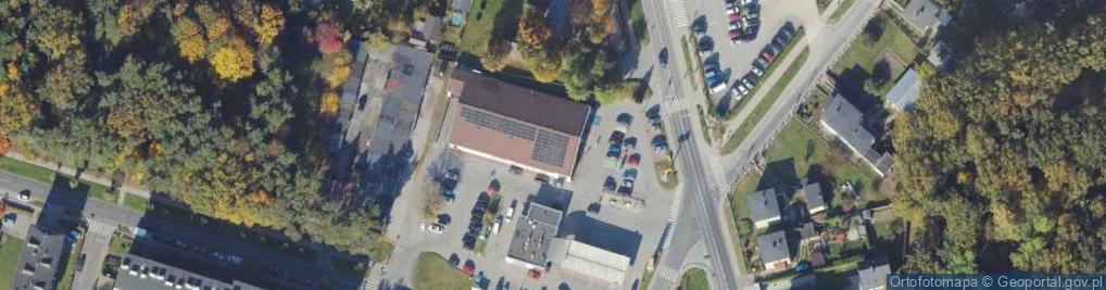 Zdjęcie satelitarne DPD Pickup Automaty