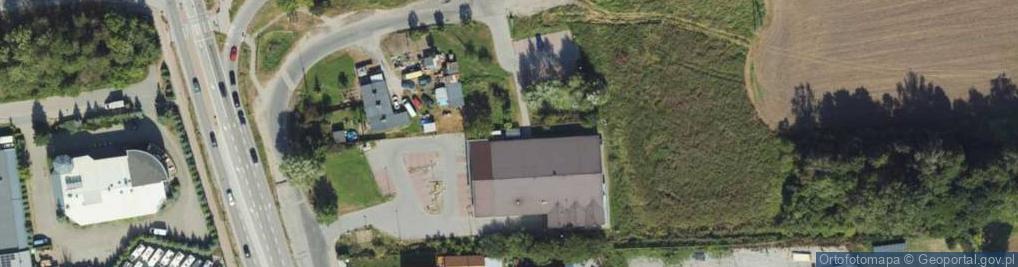 Zdjęcie satelitarne DPD Pickup Automaty