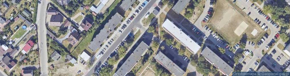 Zdjęcie satelitarne DPD Pickup Automaty