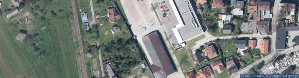 Zdjęcie satelitarne DPD Pickup Automaty