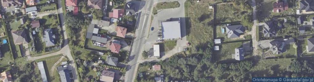 Zdjęcie satelitarne DPD Pickup Automaty