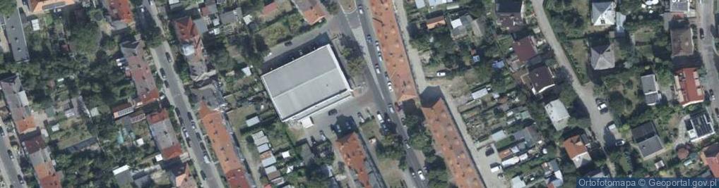 Zdjęcie satelitarne DPD Pickup Automaty