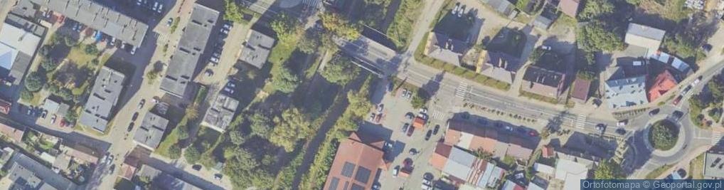 Zdjęcie satelitarne DPD Pickup Automaty