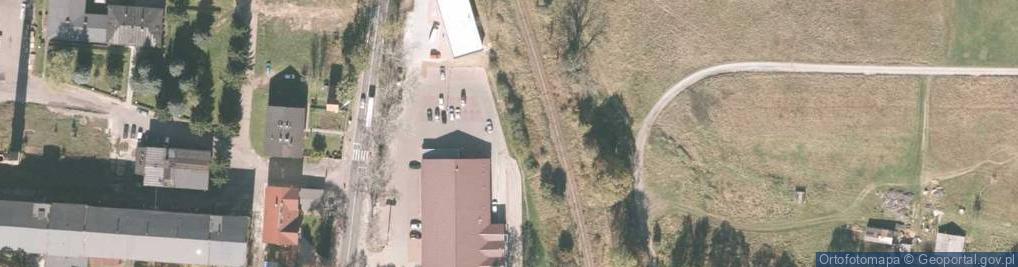 Zdjęcie satelitarne DPD Pickup Automaty