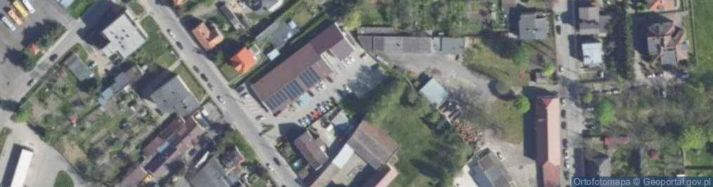 Zdjęcie satelitarne DPD Pickup Automaty