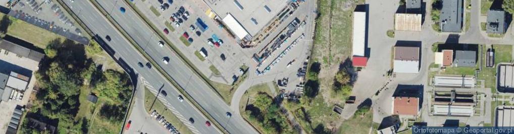 Zdjęcie satelitarne DPD Pickup Automaty