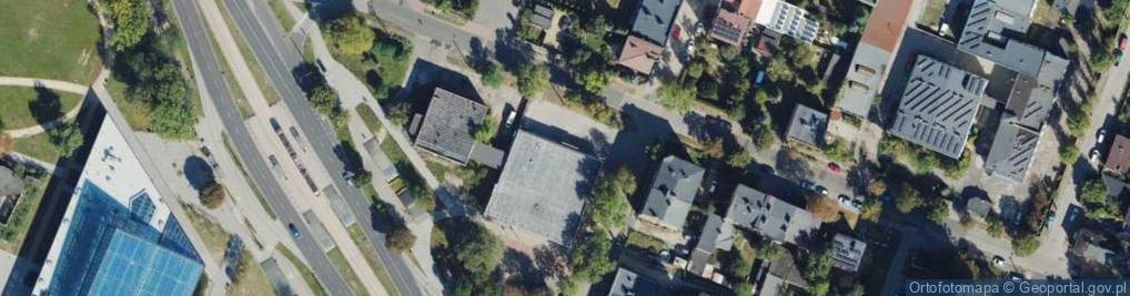 Zdjęcie satelitarne DPD Pickup Automaty