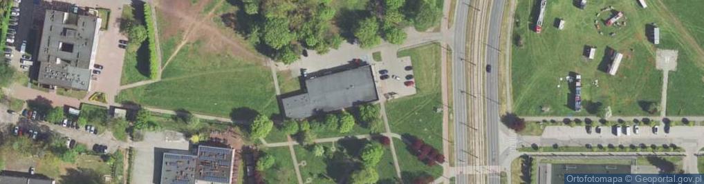 Zdjęcie satelitarne DPD Pickup Automaty