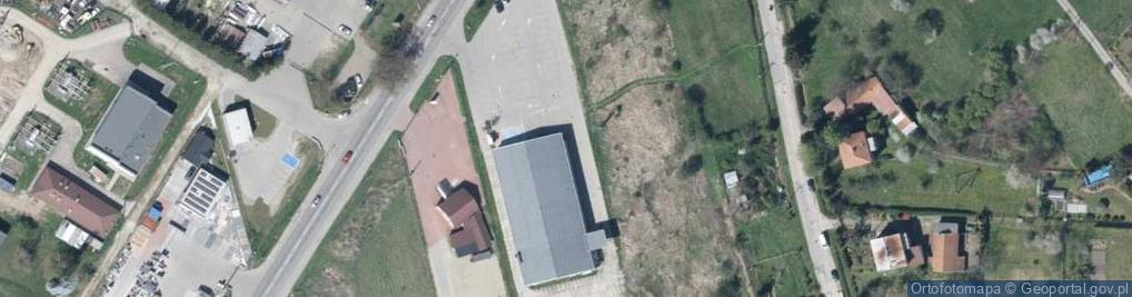 Zdjęcie satelitarne DPD Pickup Automaty