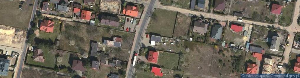 Zdjęcie satelitarne DPD Pickup Automaty