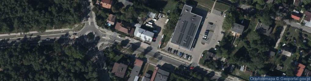 Zdjęcie satelitarne DPD Pickup Automaty