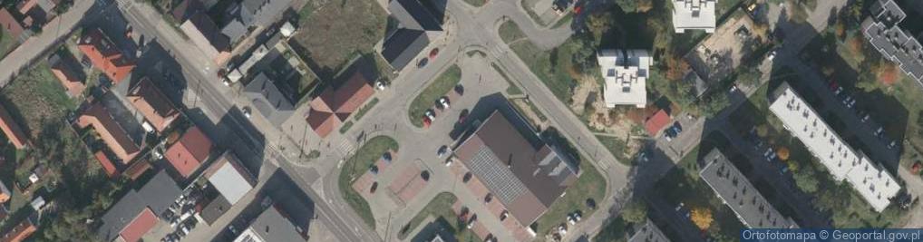 Zdjęcie satelitarne DPD Pickup Automaty