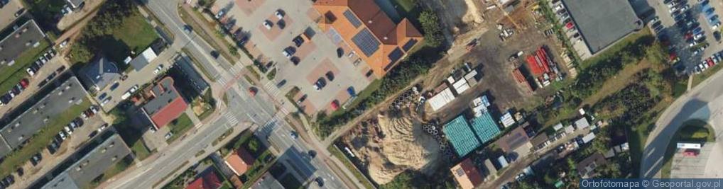 Zdjęcie satelitarne DPD Pickup Automaty
