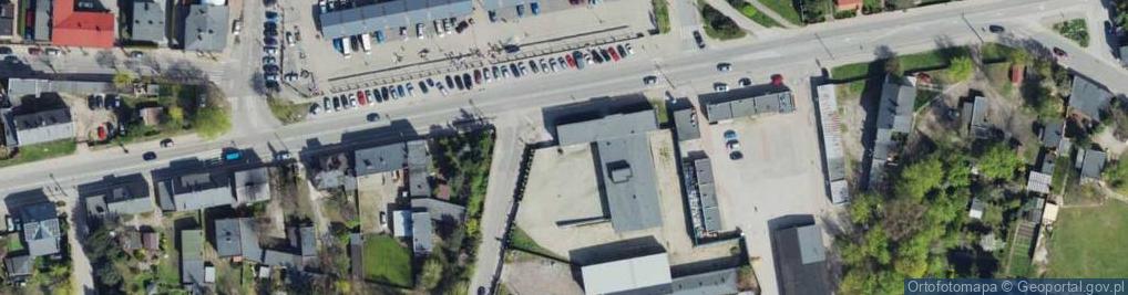 Zdjęcie satelitarne DPD Pickup Automaty